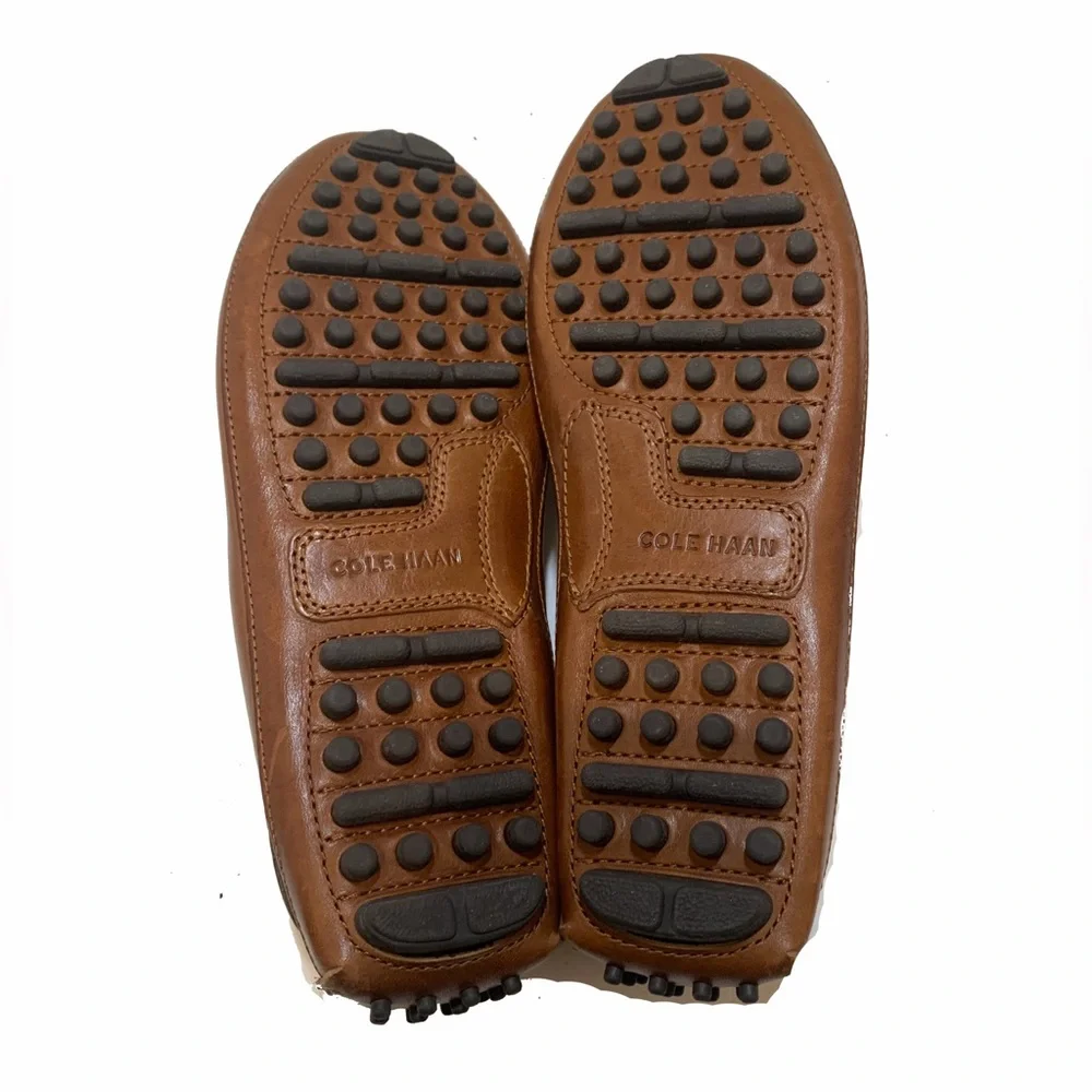 9 / Cole Haan Men's Brown Leather Loafers